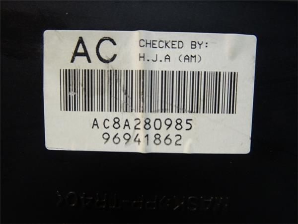 Cuadro instrumentos chevrolet captiva ac - 96941862