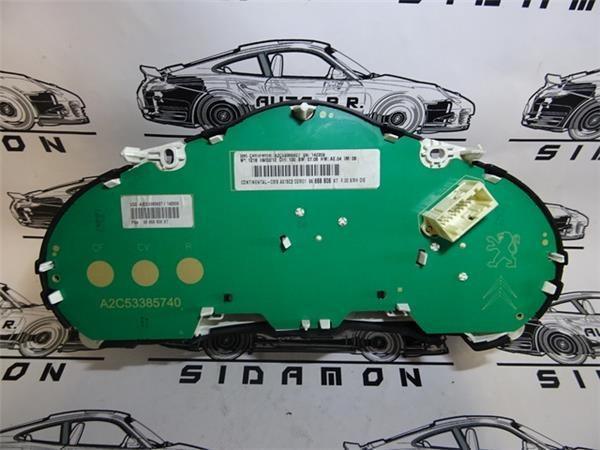 Cuadro instrumentos citroen c3 ii - 96668806xt