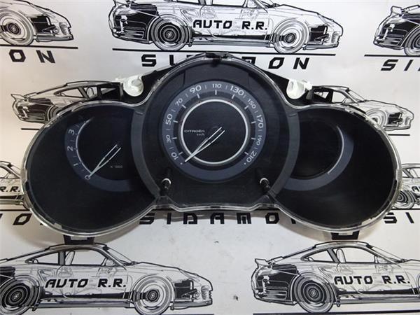 Cuadro instrumentos citroen c3 ii - 96668806xt