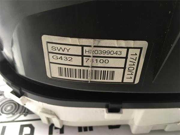 Cuadro instrumentos de honda cr-v - 