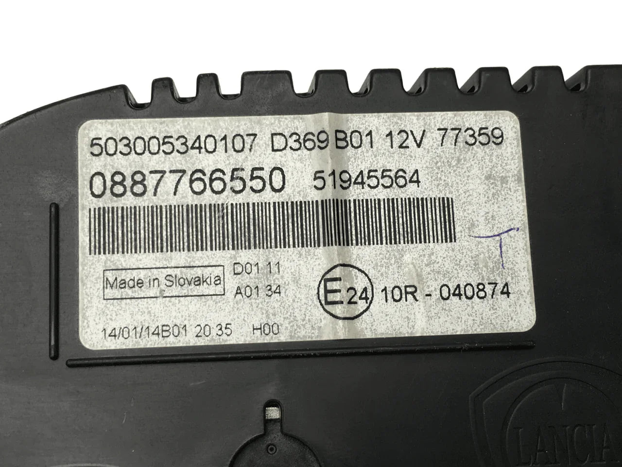 Cuadro instrumentos Fiat Panda III