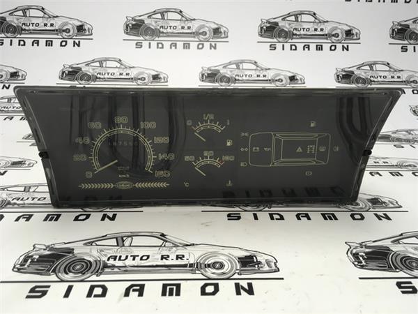Cuadro instrumentos fiat panda sisley - 