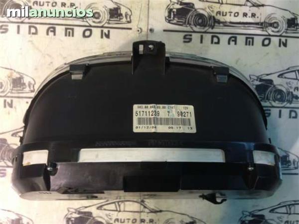 Cuadro instrumentos fiat panda - 51711239 7