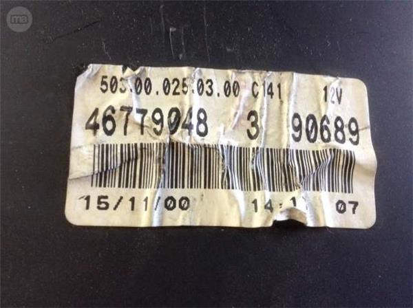 Cuadro instrumentos fiat punto 46779048 - 46779048