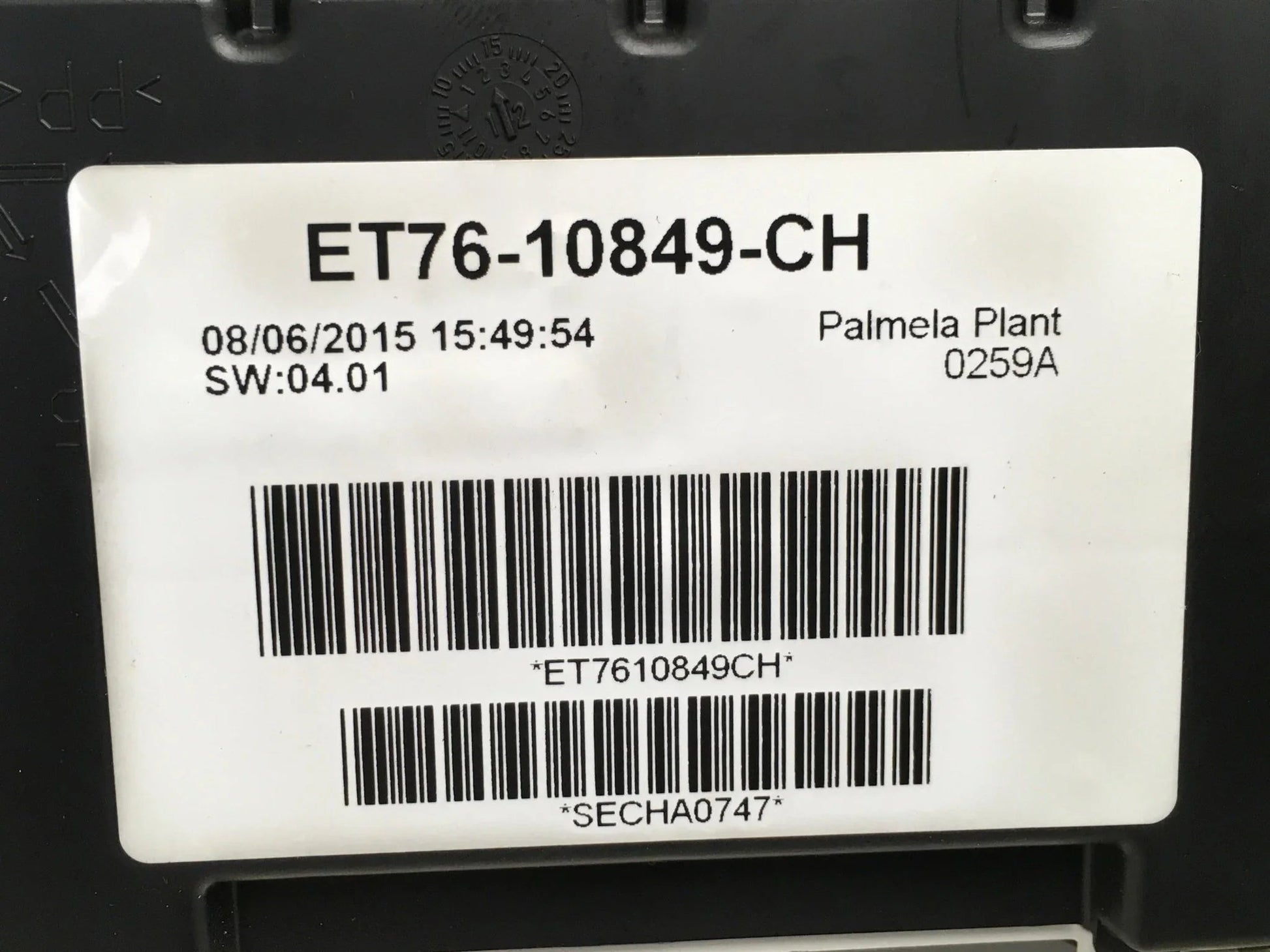 Cuadro instrumentos Ford Transit Courier