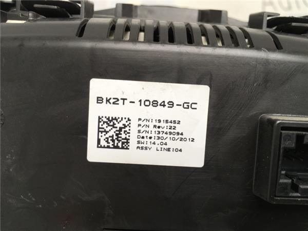 Cuadro instrumentos Ford Transit Custom - bk2t-10849-gc