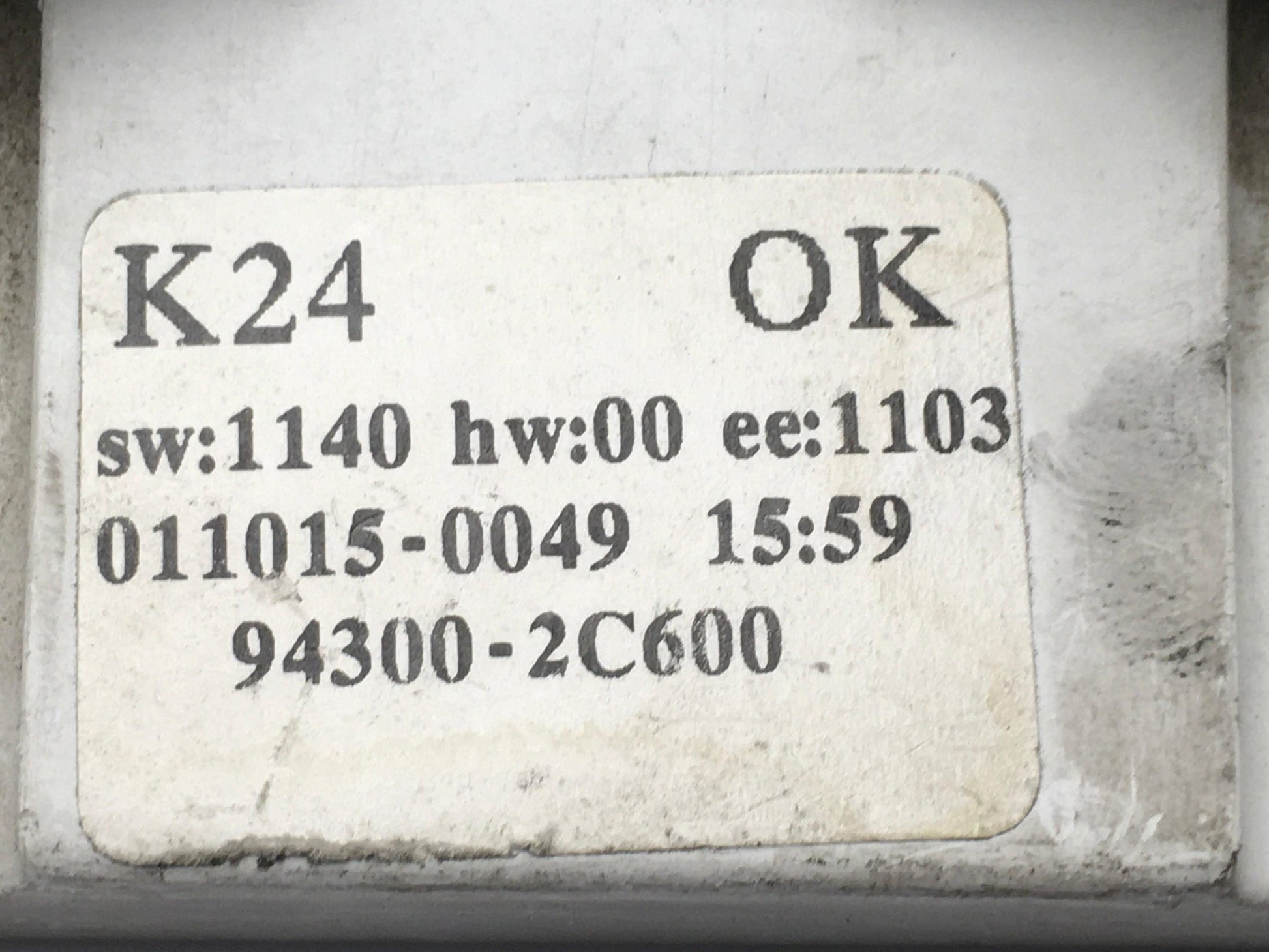 Cuadro instrumentos Hyundai Coupe III - 943002C600