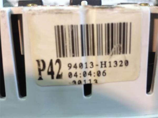 Cuadro instrumentos hyundai terracan - 94013-h1320