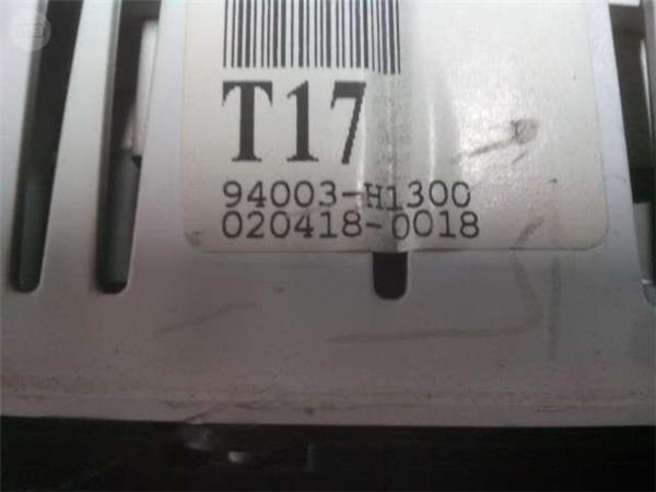 Cuadro instrumentos hyundai terracan - 94013-h1320
