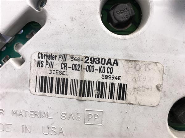 Cuadro instrumentos Jeep 56042930aa