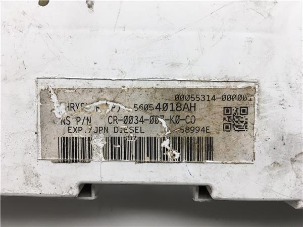 Cuadro instrumentos Jeep 56054018ah