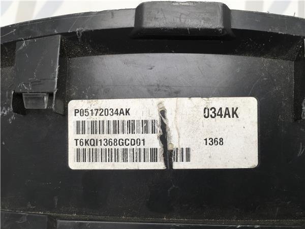 Cuadro instrumentos Jeep p05172034ak - p05172034ak
