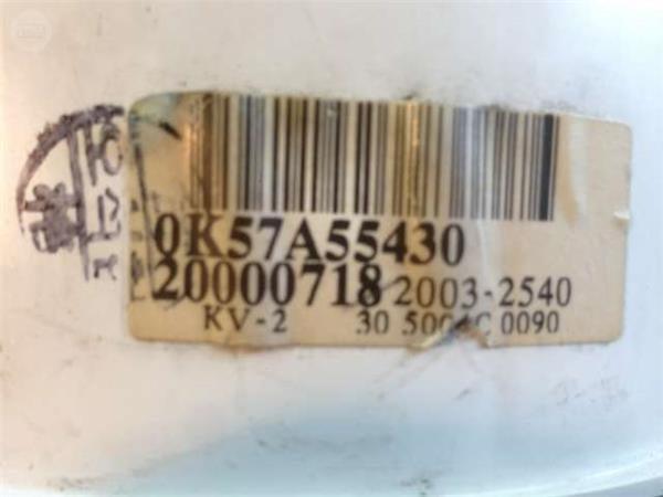 Cuadro instrumentos kia carnival 2.9crdi - 0k57a55430