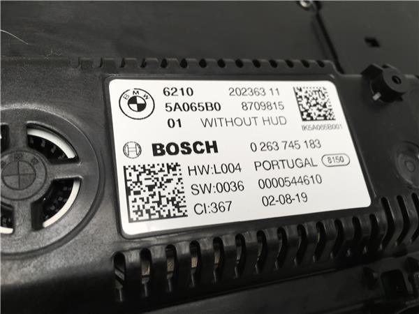 Cuadro instrumentos LED BMW 621020236311 - 621020236311