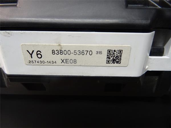 Cuadro instrumentos lexus is ii 220d - 8380053670