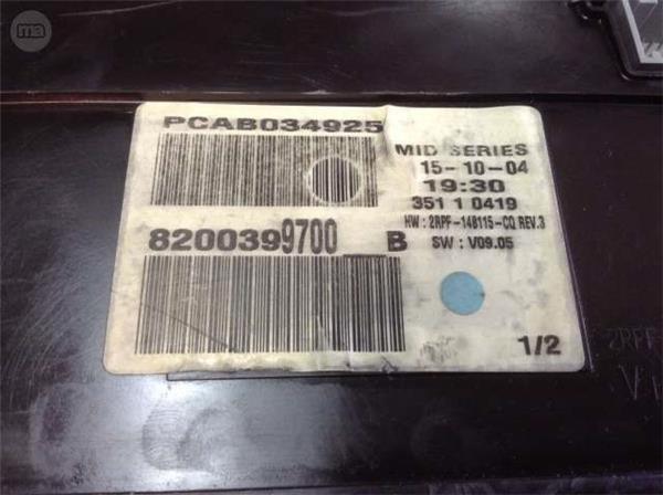 Cuadro instrumentos megane 8200399700 - 8200399700