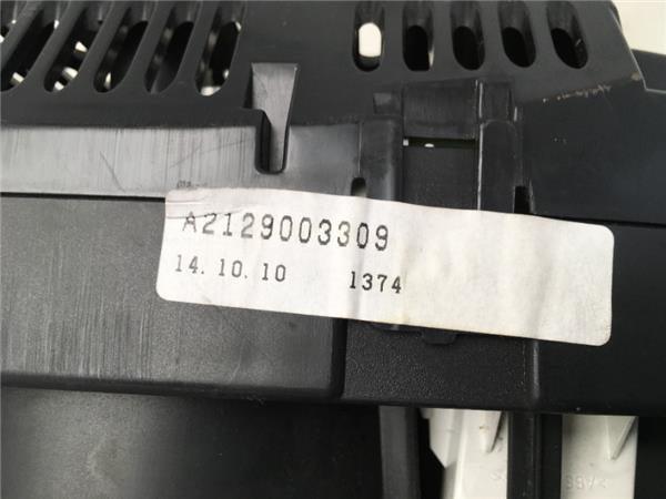 Cuadro instrumentos Mercedes a2129003309