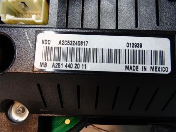 Cuadro instrumentos mercedes a2514402011 - a2514402011