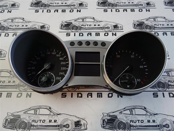 Cuadro instrumentos mercedes a2515400648 - a2515400648