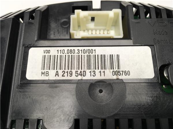 Cuadro instrumentos Mercedes CLS W219 - a2195401311