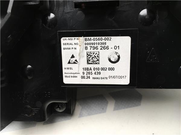 Cuadro instrumentos Mini Cooper One F55