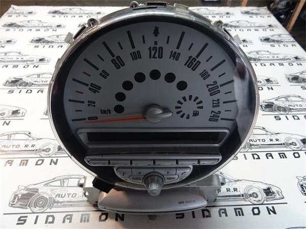 Cuadro instrumentos mini cooper r56 - 9136195