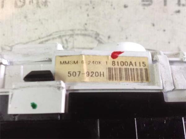 Cuadro instrumentos mitsubishi 8100a115 - 8100a115