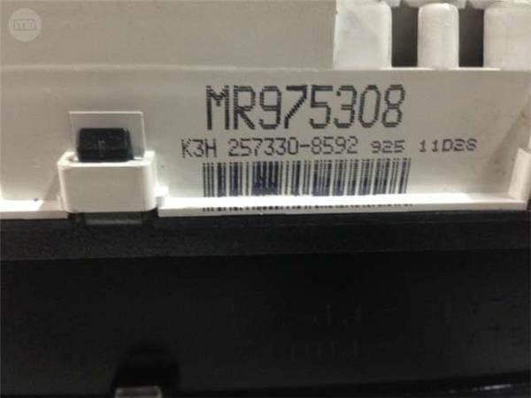 Cuadro instrumentos montero io gdi - mr975308