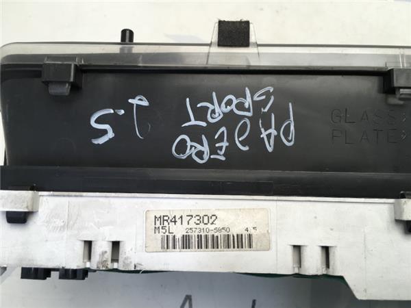 Cuadro instrumentos montero sport - MR417302