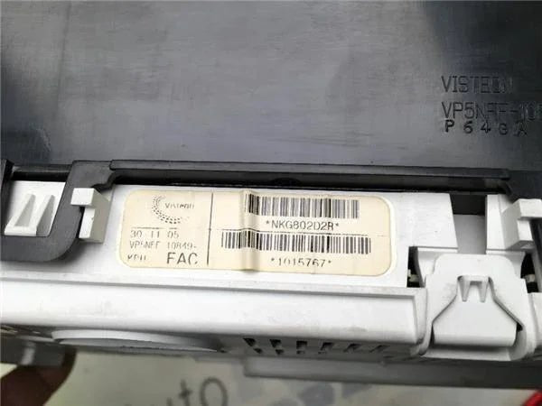 Cuadro instrumentos Nissan Navara D40