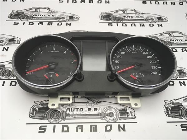 Cuadro instrumentos nissan qashqai j10 - 24810br51c