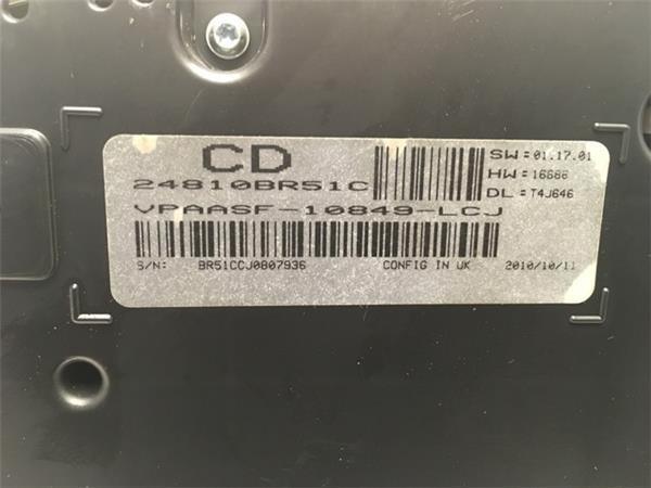 Cuadro instrumentos nissan qashqai j10 - 24810br51c