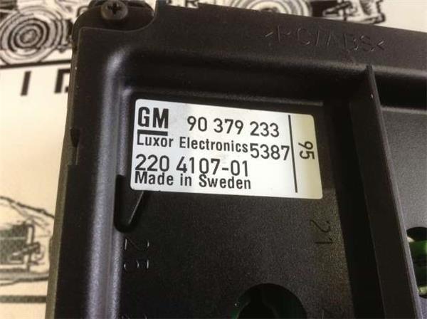 Cuadro instrumentos opel omega b - 90493446cr