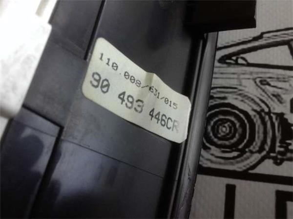 Cuadro instrumentos opel omega b - 90493446cr