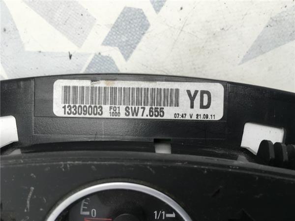 Cuadro instrumentos Opel Zafira B - 13309003