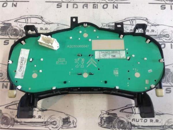 Cuadro instrumentos peugeot 207 - 9662903780