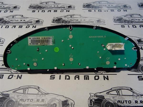 Cuadro instrumentos peugeot 407 - 9654815080