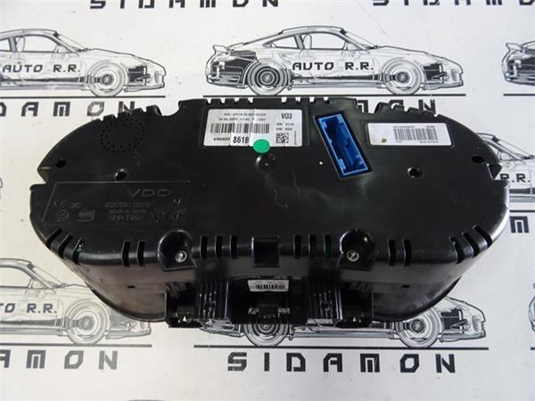 Cuadro instrumentos polo 6r 6r0920861b - 6r0920861b