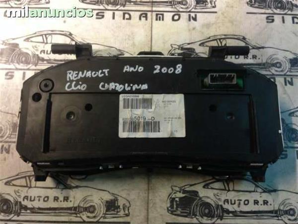 Cuadro instrumentos renault clio iii - 8200305019