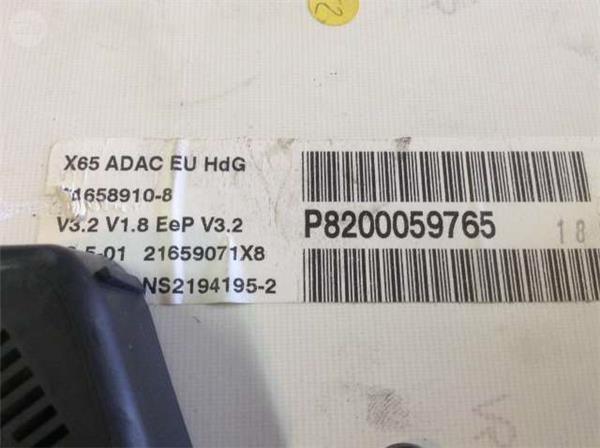 Cuadro instrumentos renault clio ii - p8200059765