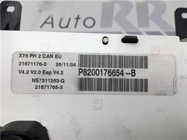 Cuadro instrumentos Renault Kangoo I - p8200176654