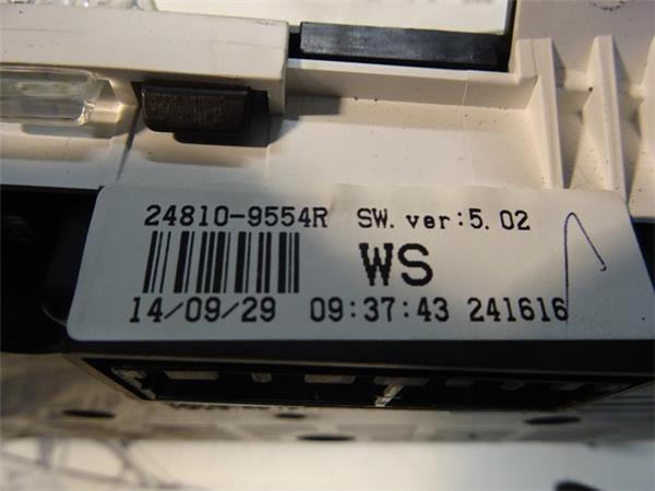 Cuadro instrumentos renault koleos - 248109554r