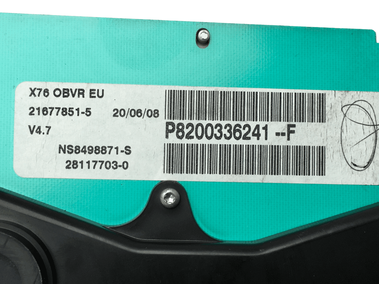 Cuadro instrumentos Renault P8200336241F - 8200336241