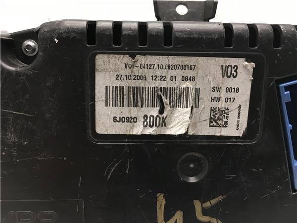 Cuadro instrumentos Seat 6j0920800k - 6j0920800k