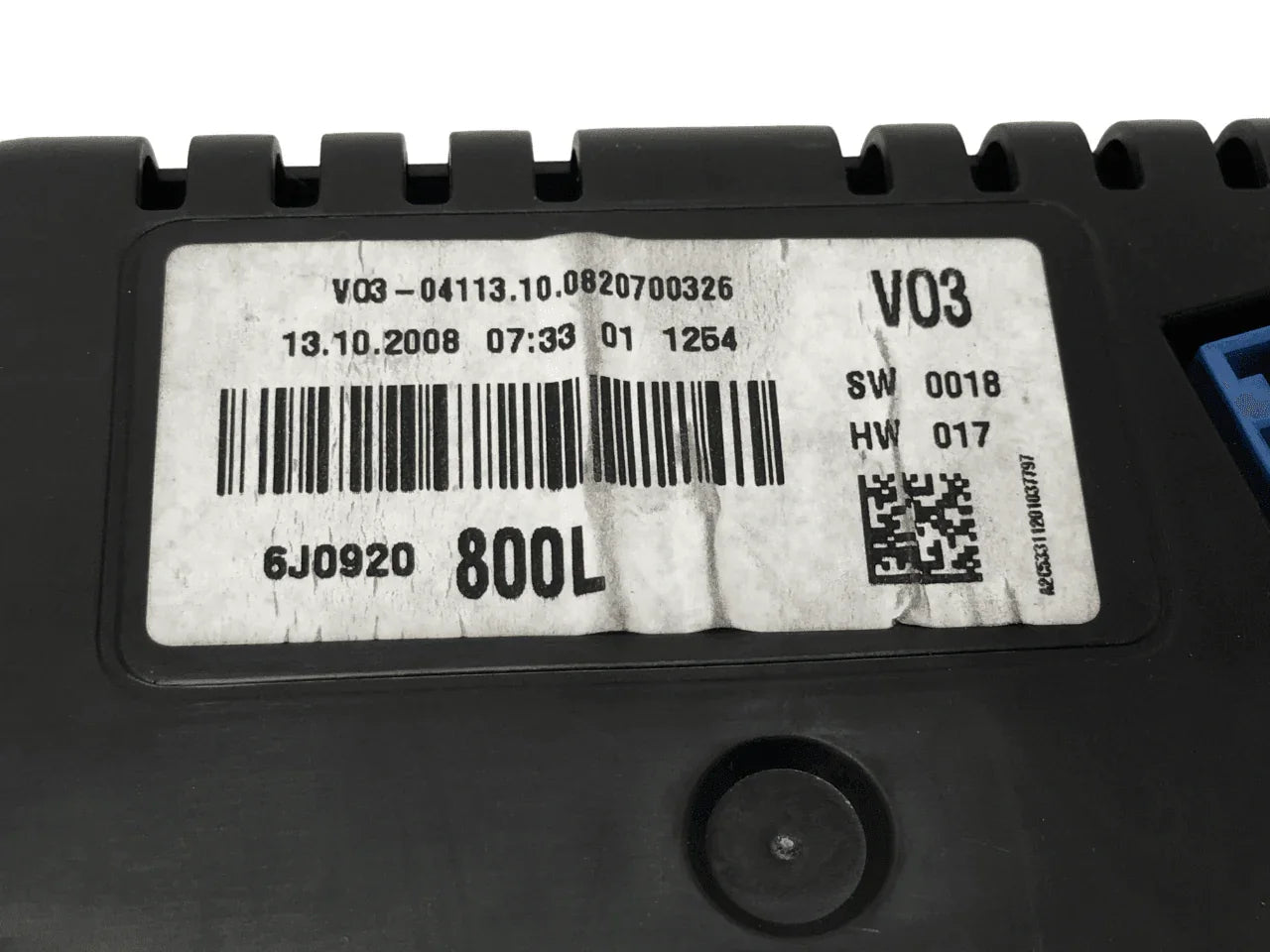 Cuadro instrumentos Seat 6J0920800L