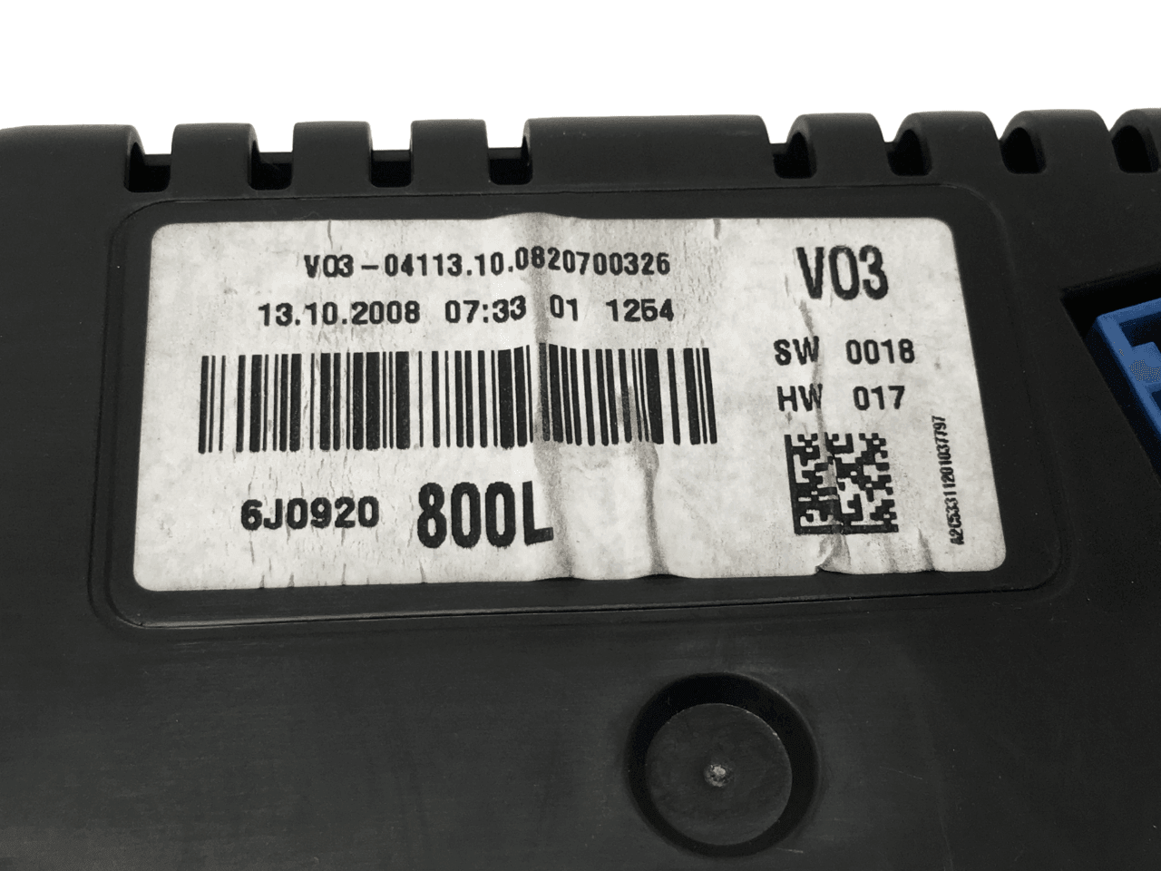 Cuadro instrumentos Seat 6J0920800L - 6J0920