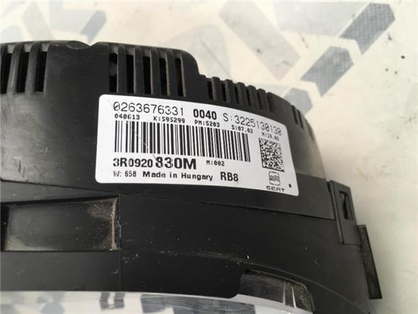 Cuadro instrumentos Seat Audi 0263676331