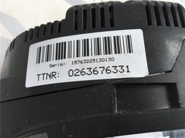 Cuadro instrumentos Seat Audi 0263676331