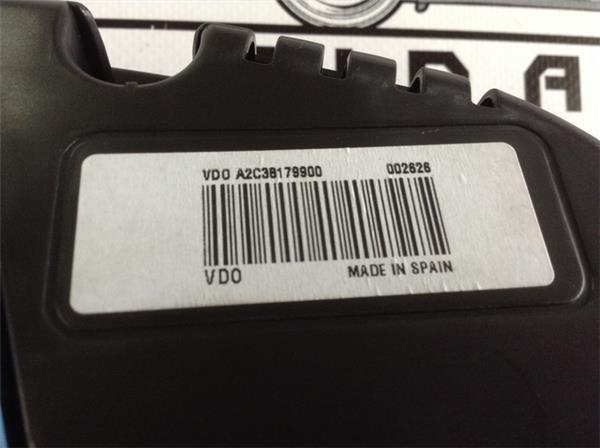 Cuadro instrumentos seat ibiza 6j 1.6tdi - 6j0920805c