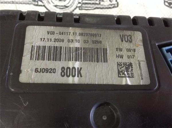 Cuadro instrumentos seat ibiza 6j - 6j0920800k